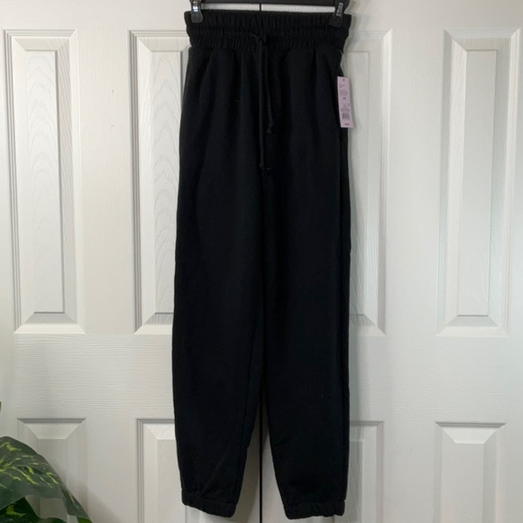 Wild Fable Women’s Black Sweat Pants Size XXS - Picture 2 of 8